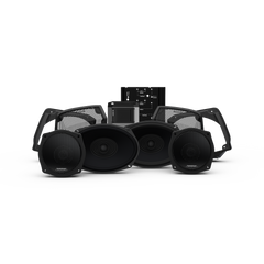 Stage-3 Speaker & Amp Kit for 1998-2013 Harley-Davidson Street Glide & Electra Glide (Gen-3)