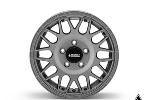 AI Hellfire Innerlock Wheel - Matte Titanium- 15x7 - 5x4.5in.