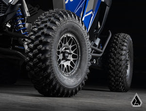 AI Hellfire Innerlock Wheel - Matte Titanium- 15x7 - 5x4.5in.