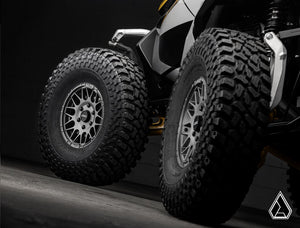AI Hellfire Innerlock Wheel - Matte Titanium - 15x7 - 6 x 5.5