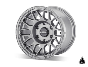 AI Hellfire Innerlock Wheel - Matte Titanium - 15x10 - 6 x 5.5