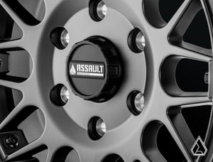 AI Hellfire Innerlock Wheel - Matte Titanium - 15x10 - 6 x 5.5