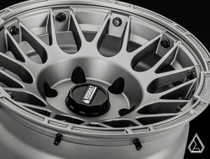 AI Hellfire Innerlock Wheel - Matte Titanium - 15x10 - 6 x 5.5