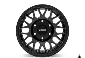 AI Hellfire Innerlock Wheel - Satin Black - 15x10 - 6 x 5.5