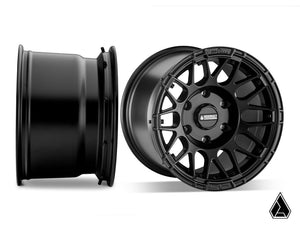 AI Hellfire Innerlock Wheel - Satin Black - 15x10 - 6 x 5.5