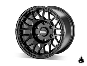 AI Hellfire Innerlock Wheel - Satin Black - 15x10 - 6 x 5.5