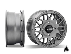 AI Hellfire Innerlock Wheel - Matte Titanium - 15x7 - 4x156