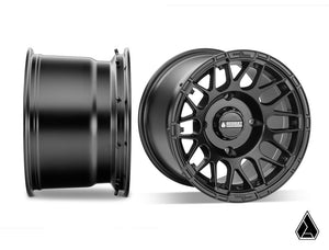 AI Hellfire Innerlock Wheel - Satin Black - 15x10 - 4x136