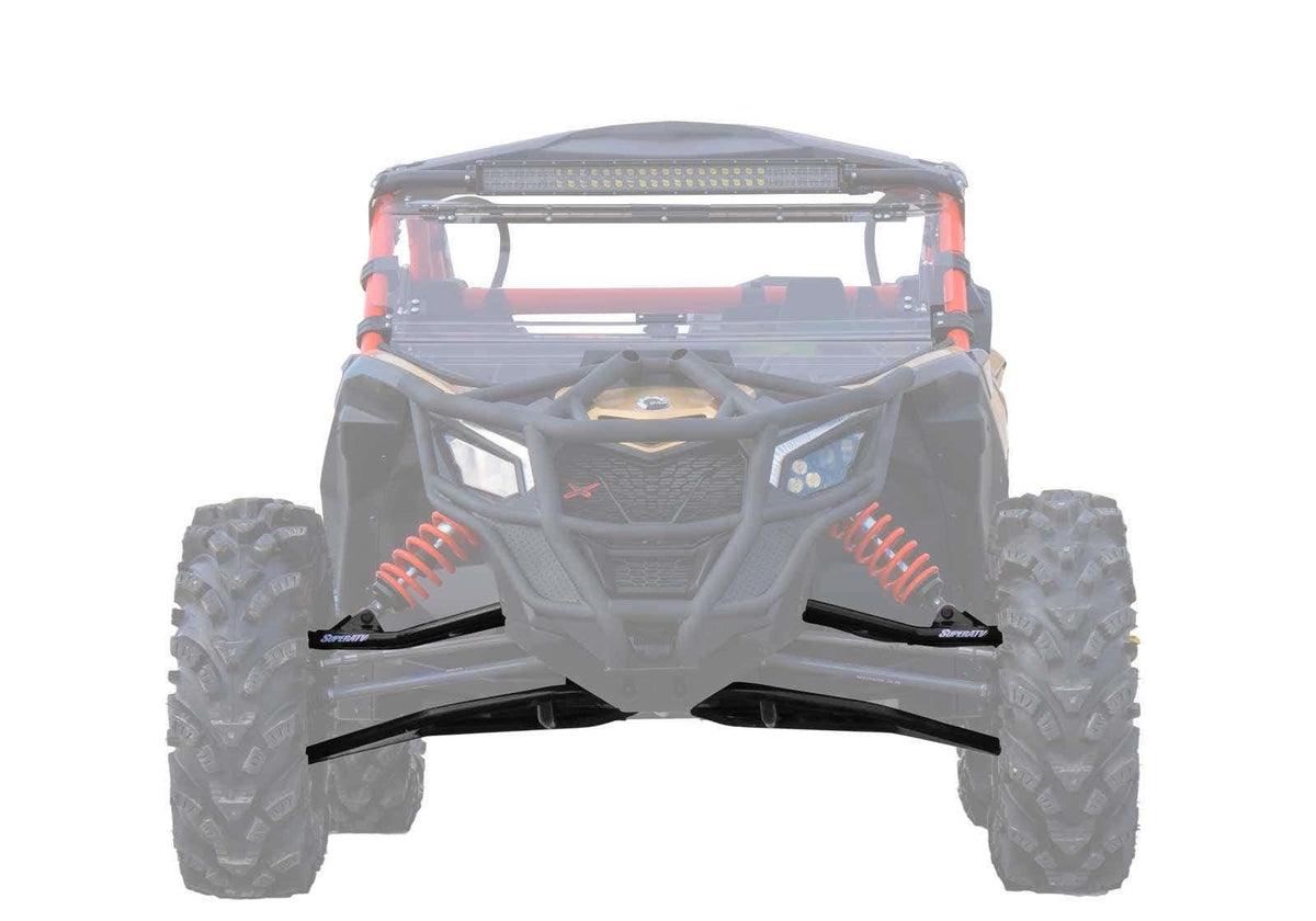 Can-Am Maverick X3 High Clearance Front A-Arms with Heavy Duty Ball Joints