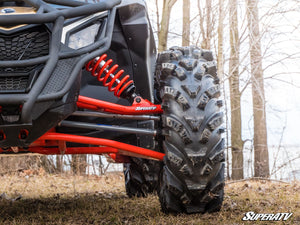 Can-Am Maverick X3 High Clearance Front A-Arms with Super Duty Ball Joints