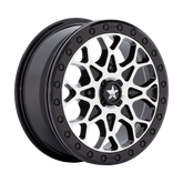 PORTAL UTV BEADLOCK - GLOSS BLACK MACHINED W GB RING