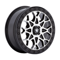 PORTAL UTV BEADLOCK - GLOSS BLACK MACHINED W GB RING
