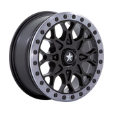 PORTAL UTV BEADLOCK - SATIN BLACK W/ GRAY TINT RING
