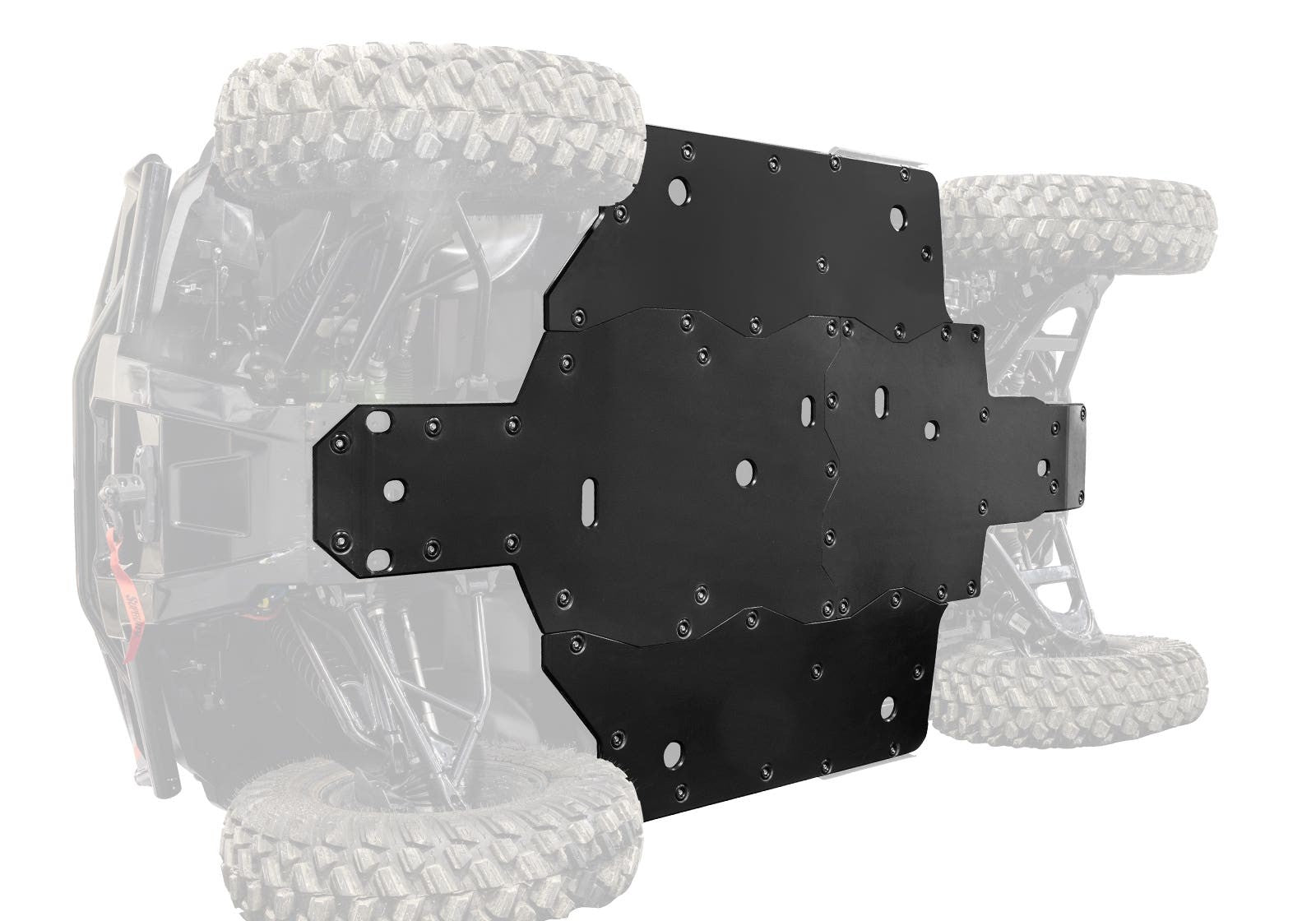 Honda Pioneer 1000 Full Skid Plate - 2022+