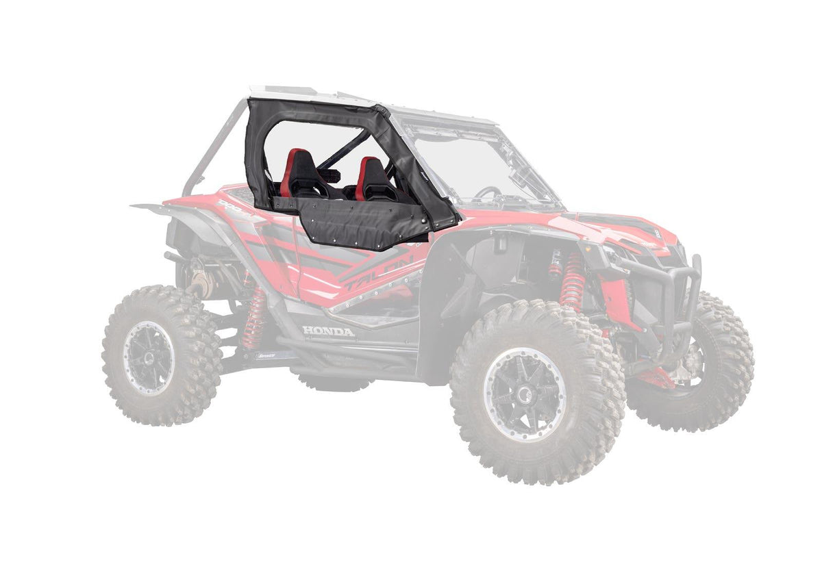 Honda Talon 1000X Primal Soft Cab Enclosure Upper Doors - No RWS