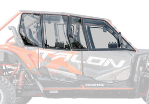 Honda Talon 1000-4 Hard Cab Enclosure Upper Doors