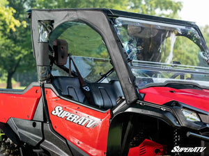 Honda Pioneer 1000 Primal Soft Cab Enclosure Upper Doors - No RWS