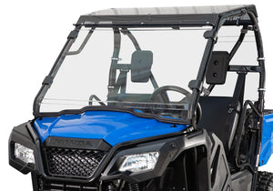 Honda Pioneer 520 Full Windshield - Clear Scratch Resistant