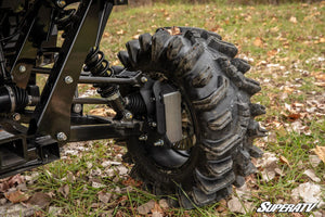 Honda Pioneer 700 4in. Portal Gear Lift - 2017-2018 - Dual Idler - 30% Gear Reduction - Billet Housing