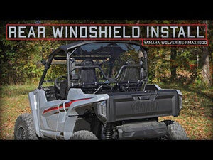 Yamaha Wolverine RMAX2 Rear Windshield