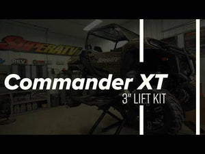 Can-Am Commander 3in. Lift Kit