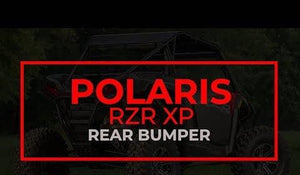 Polaris RZR XP Rear Bumper