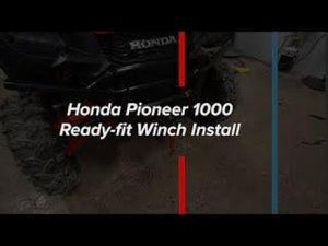 Honda Pioneer 1000 Ready-Fit Winch