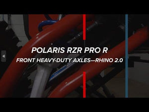 Polaris RZR Pro R Heavy-Duty Axle—Rhino 2.0