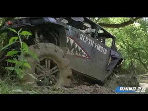 Polaris RZR 4 900 Heavy-Duty Axle—Rhino 2.0