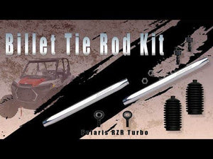 Polaris RZR XP 1000 RackBoss 2.0 Billet Hex Tie Rod Kit