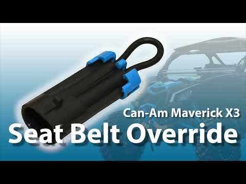 Can-Am Seat Belt Override