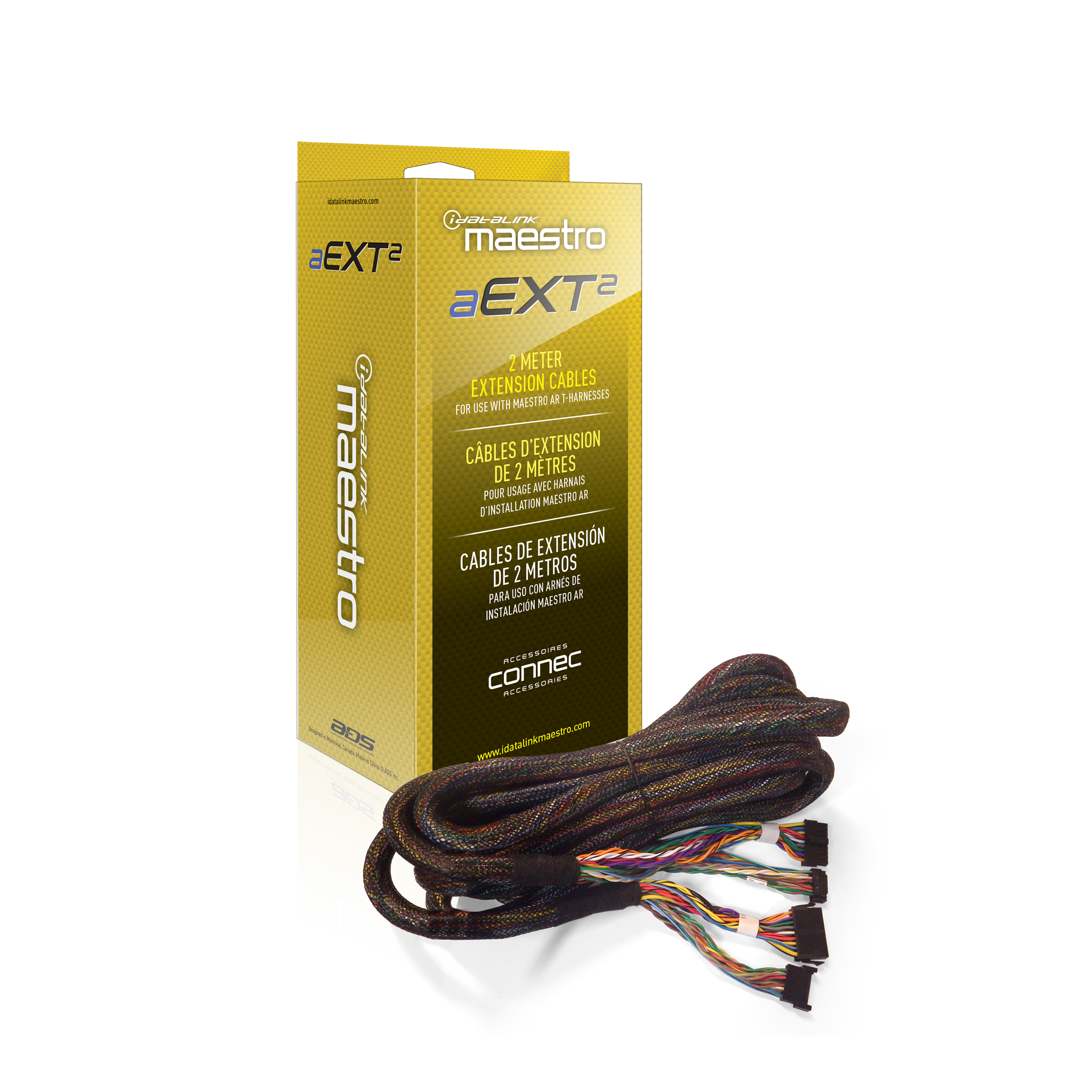 DSR1 2-Meter Extension Cable for T-Harnesses