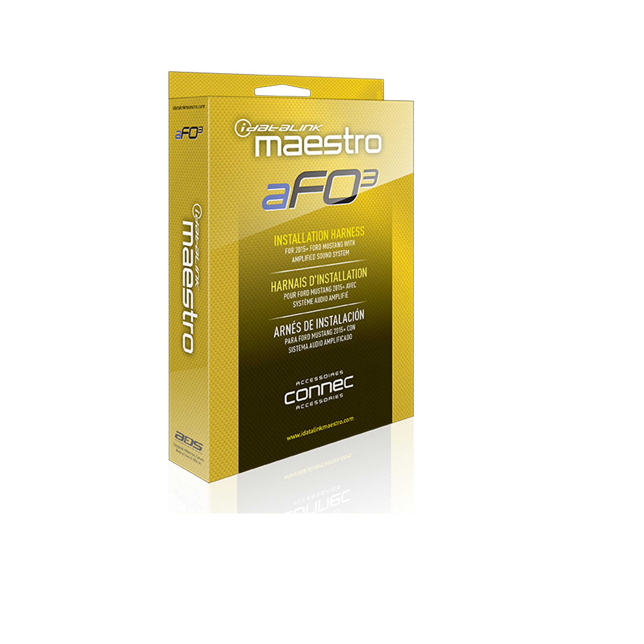 DSR1 Amp Replacement T-Harness for Select Ford & Mustang Vehicles
