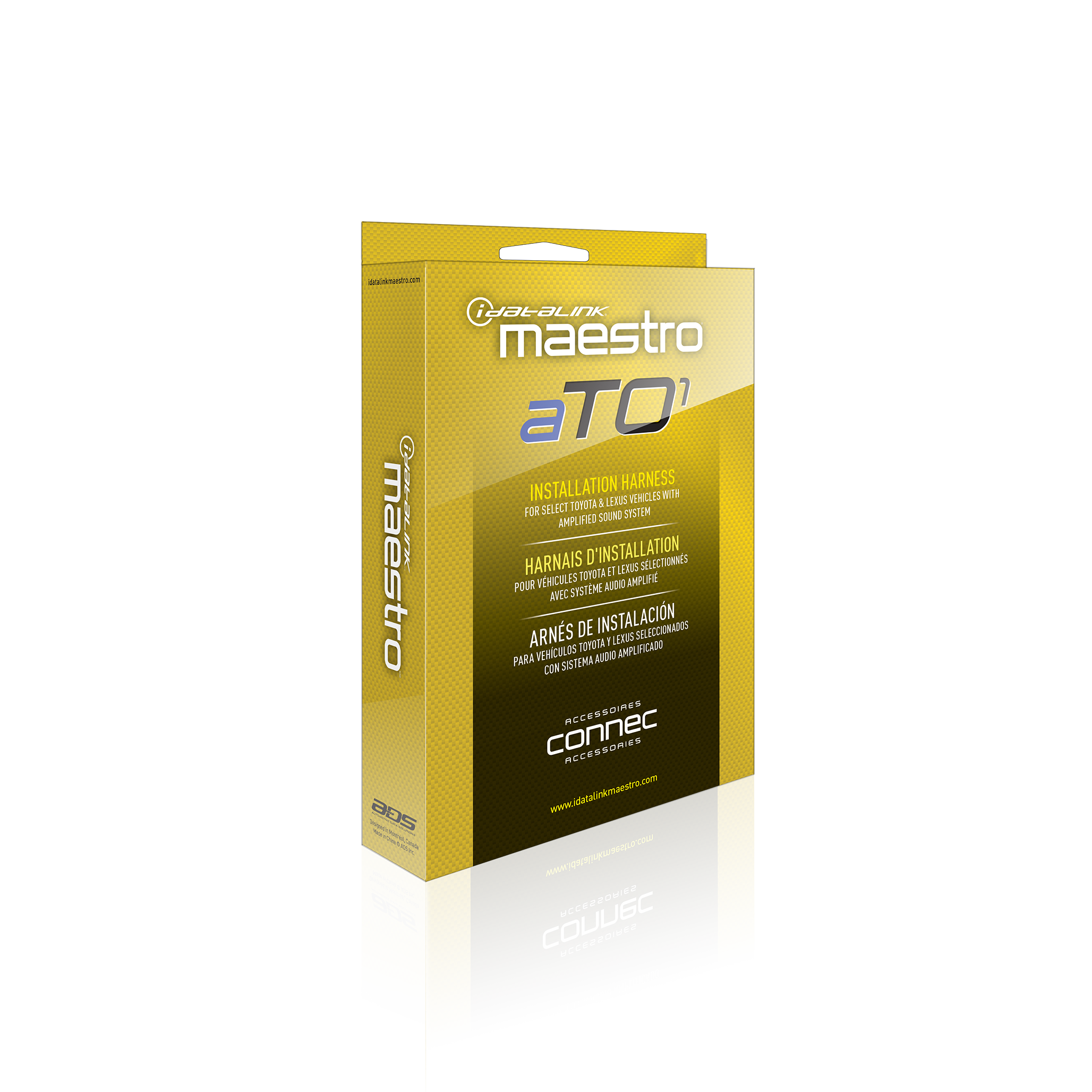 DSR1 Amp Replacement T-Harness for Select Toyota & Lexus Vehicles