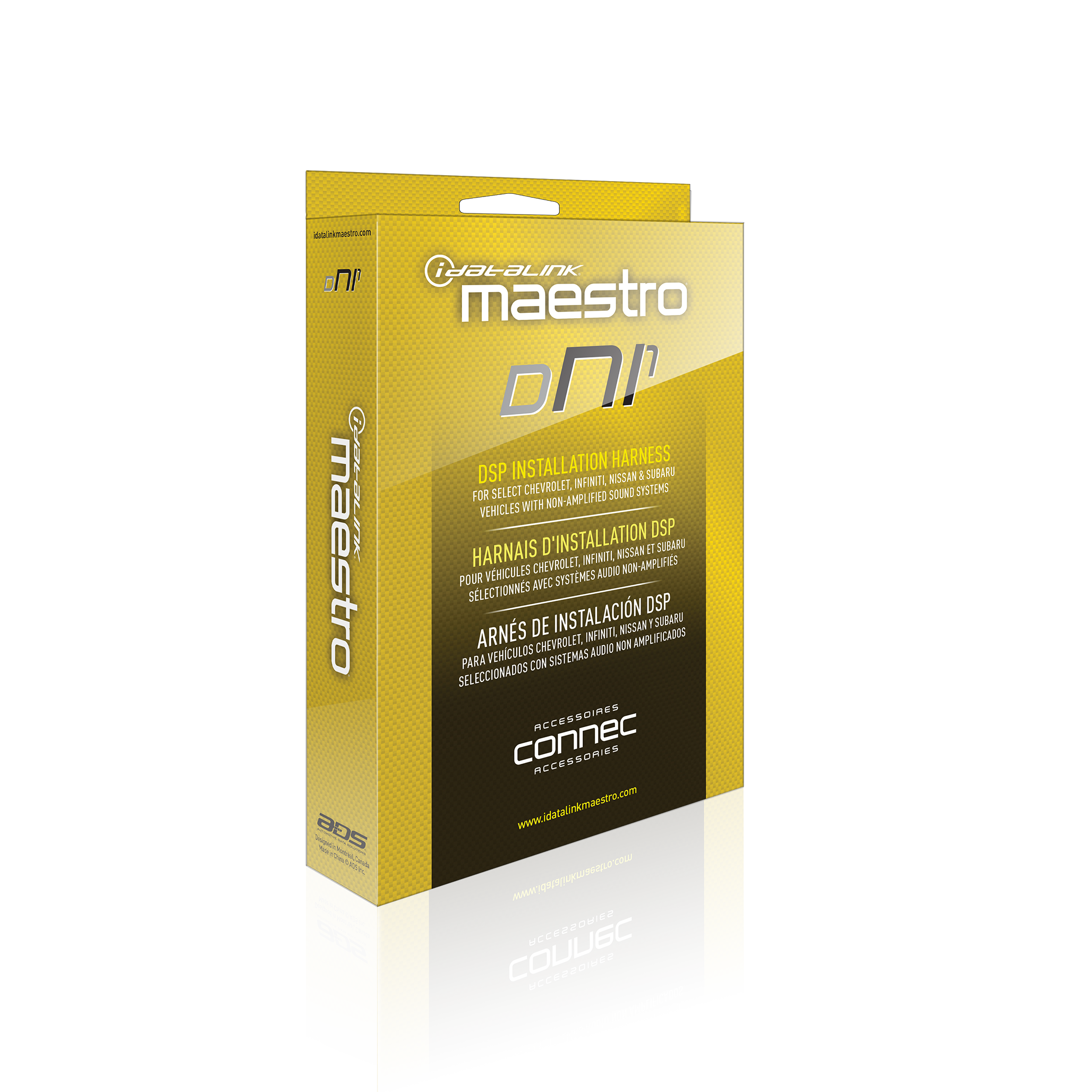 DSR1 Non-Factory Amplified T-Harness for Select Nissan Vehicles