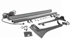 LED Light Kit | Windshield | 50" Spectrum Dual Row | Jeep Gladiator JT/Wrangler JL (18-26)