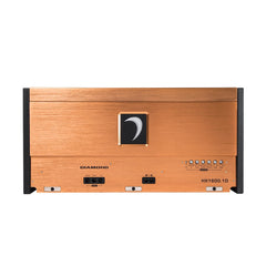 HX1600.1D - HEX Series 1600W RMS Class D Monoblock Amplifier
