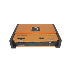 HX800.1D - HEX Series 800W RMS Class D Monoblock Amplifier