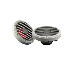 HXM Series 5.25" 2-Way Marine Speaker w/RGB LED Lighting - HXM525