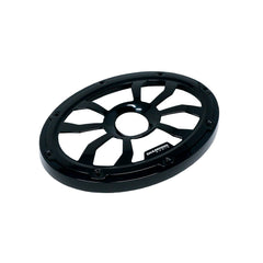 HXM69FBB - 6"x9" Flush Mount Speaker Grills - Black (Pair)