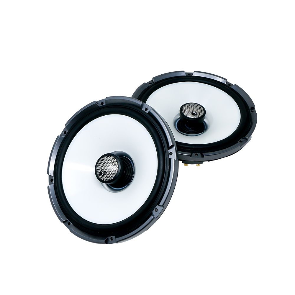 HXMF Series 8" 2-Way Marine Speaker w/Titanium Dome Tweeter (2 ohm ) - HXM8F2
