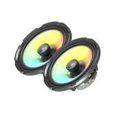 HXMF Series 8" 2-Way Marine Speaker w/Titanium Dome Tweeter (4 ohm ) - HXM8F4
