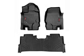Floor Mats | FR & RR | FR Buckets | Ford F-150 (15-26)/F-150 Lightning (22-26)/Raptor (17-25)