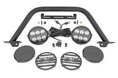Safari Bar | 6.5 Inch Round LED | OE Modular Steel | Ford Bronco 4WD (21-26)
