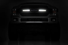 10 Inch Black Series LED Light Bar | Slim Line| Pair