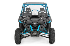 Vented Full Windshield | Scratch Resistant | Can-Am Maverick Max 1000R X