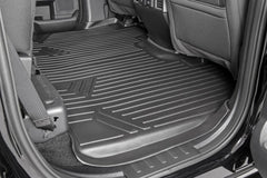 Floor Mats | FR & RR | Over Hump | Ford F-150 (15-26)/F-150 Lightning (22-26)/Raptor (17-25)