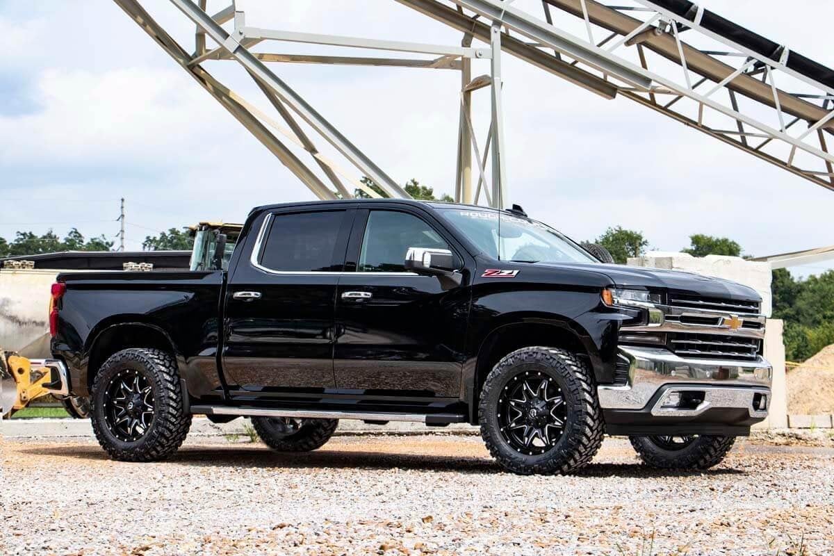 N3 Leveling Struts | 2 Inch | Loaded Strut | Chevy/GMC SUV 1500 4WD (21-26)