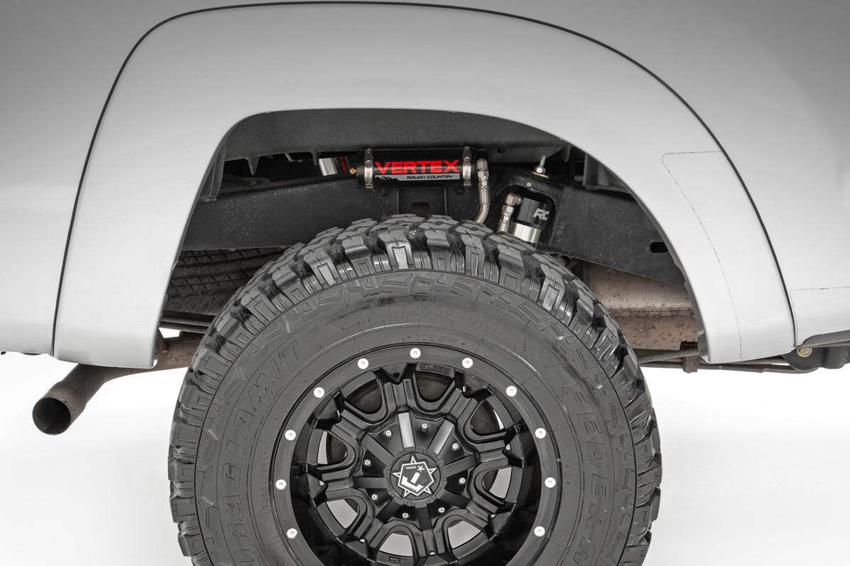 Vertex 2.5 Reservoir Rear Shocks | 6-7" | Toyota Tacoma 2WD/4WD (2005-2023)