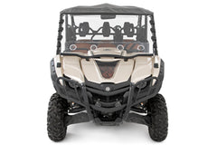 Vented Full Windshield | Scratch Resistant | Yamaha Viking 700